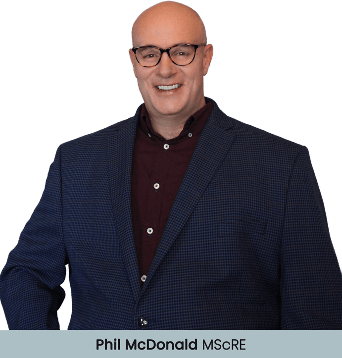 Phil McDonald, MScRE Colorado Certified General Appraiser, Master of Science in Real Estate from the University of Denver. Boulder commercial real estate appraiser