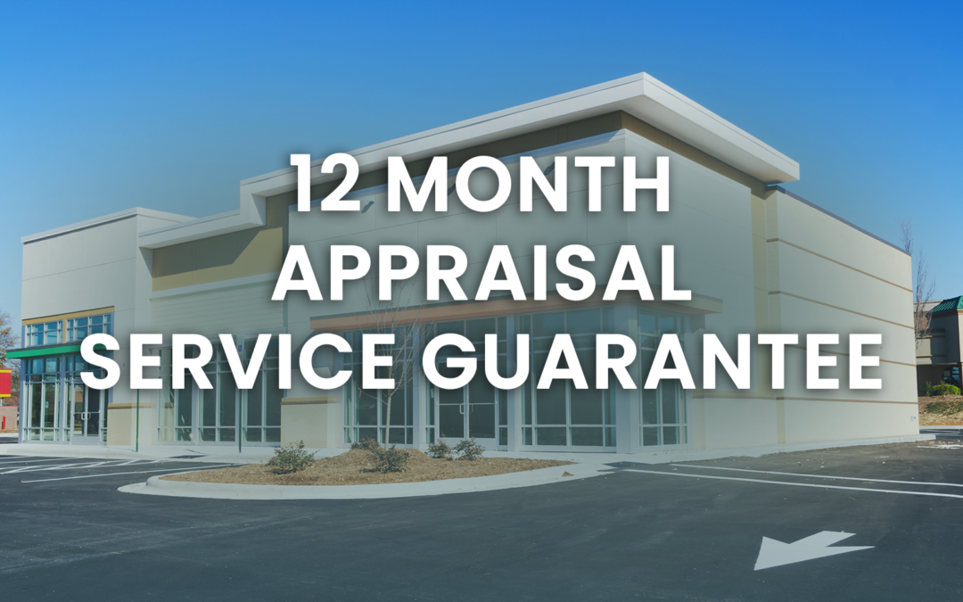 12 Month Appraisal Service Guarantee